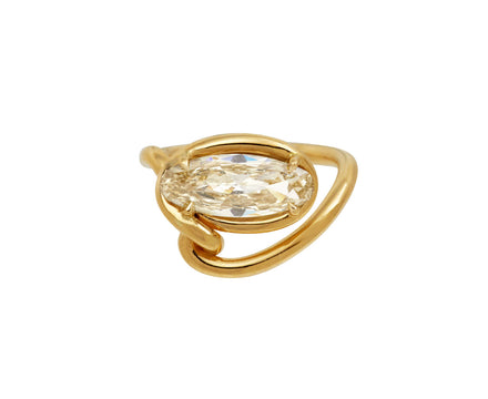 Oval Diamond Ring