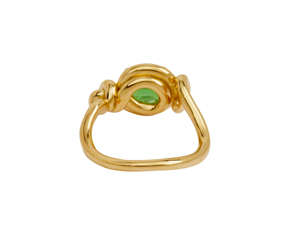 Tsavorite Garnet Ring