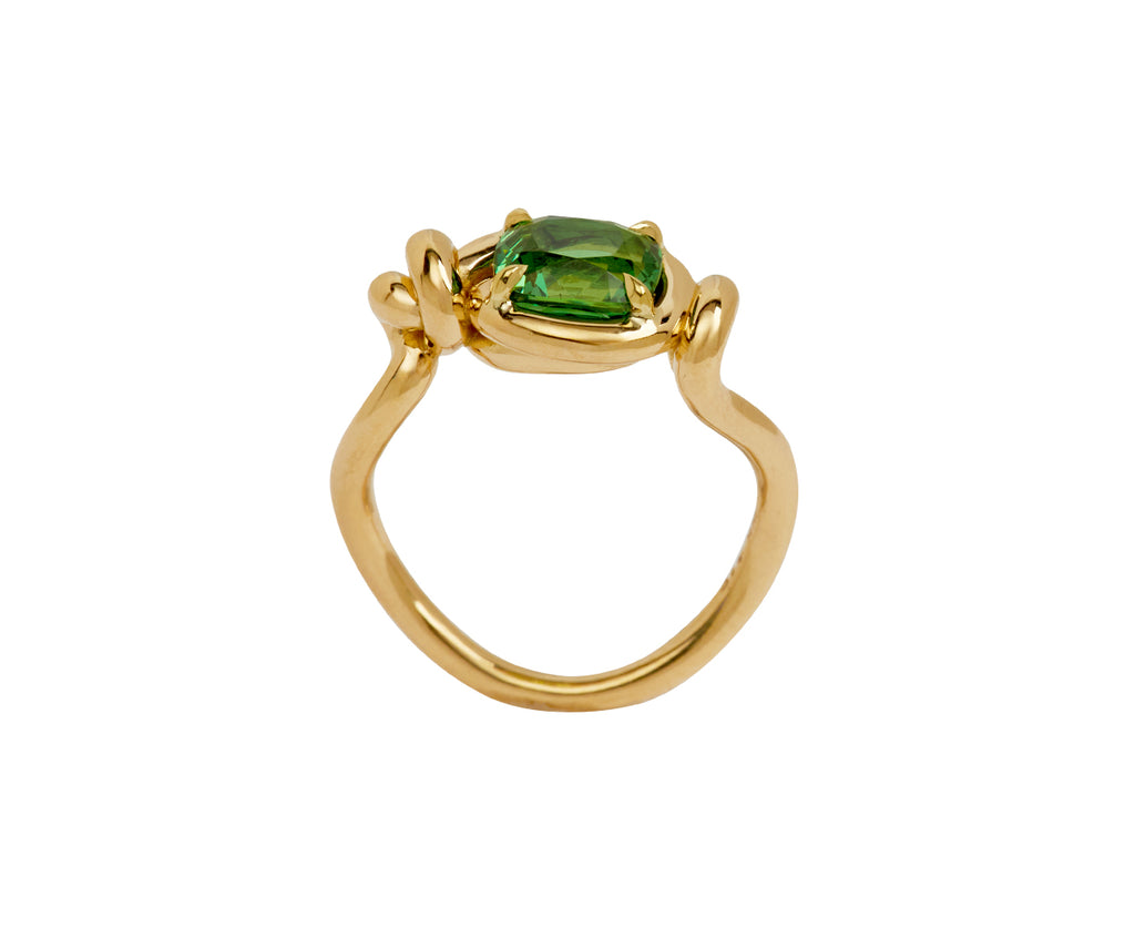 Tsavorite Garnet Ring