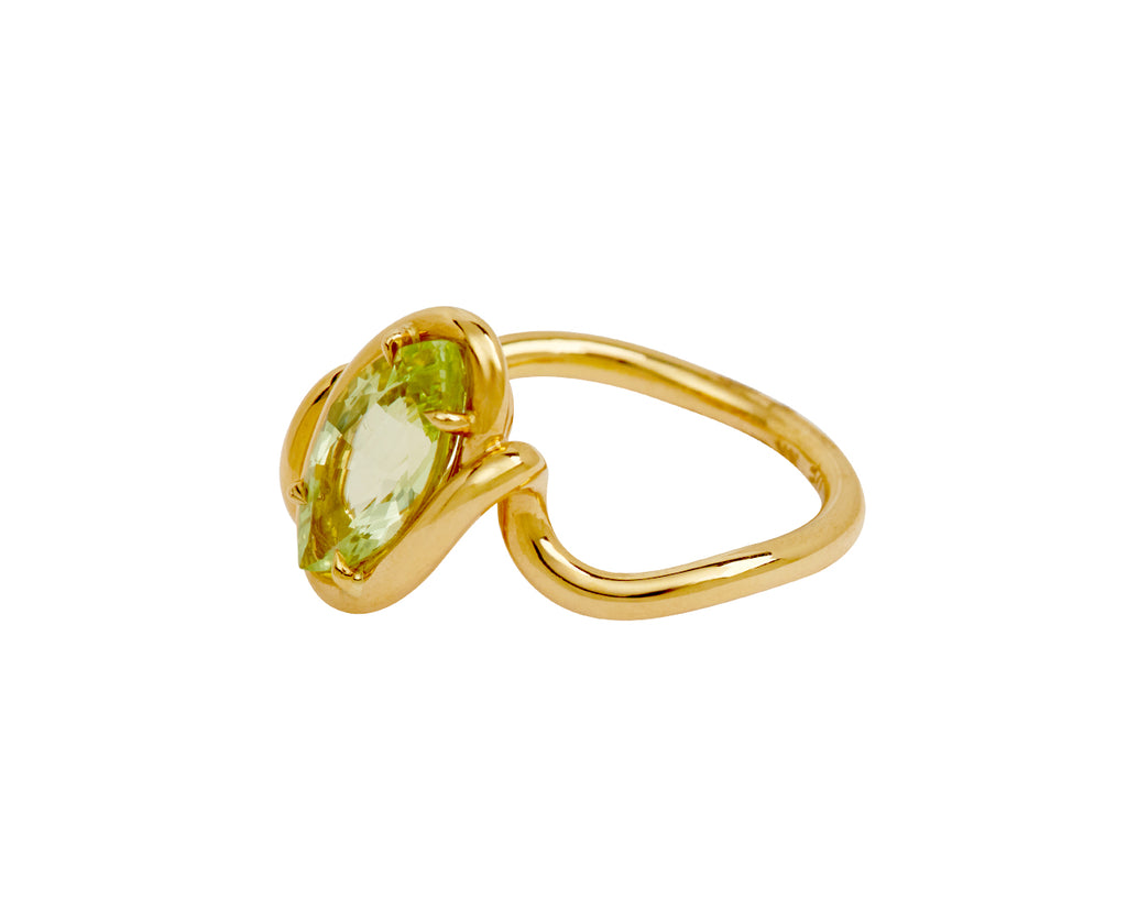 Marquise Chrysoberyl Ring