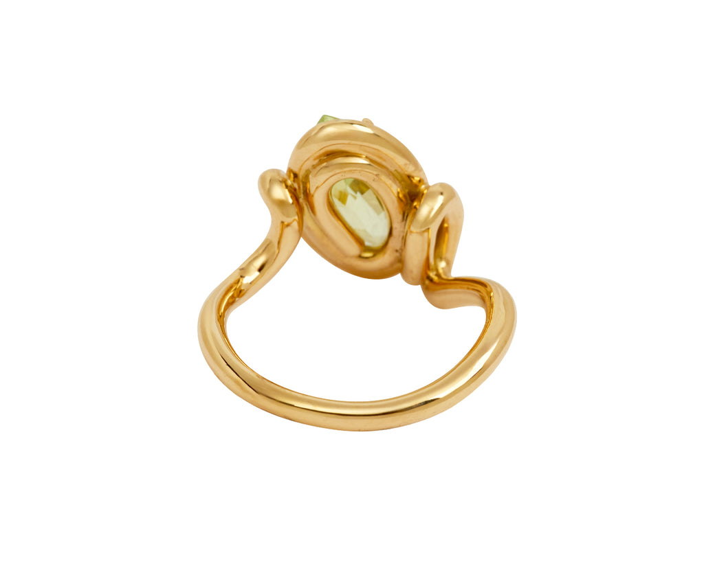 Marquise Chrysoberyl Ring