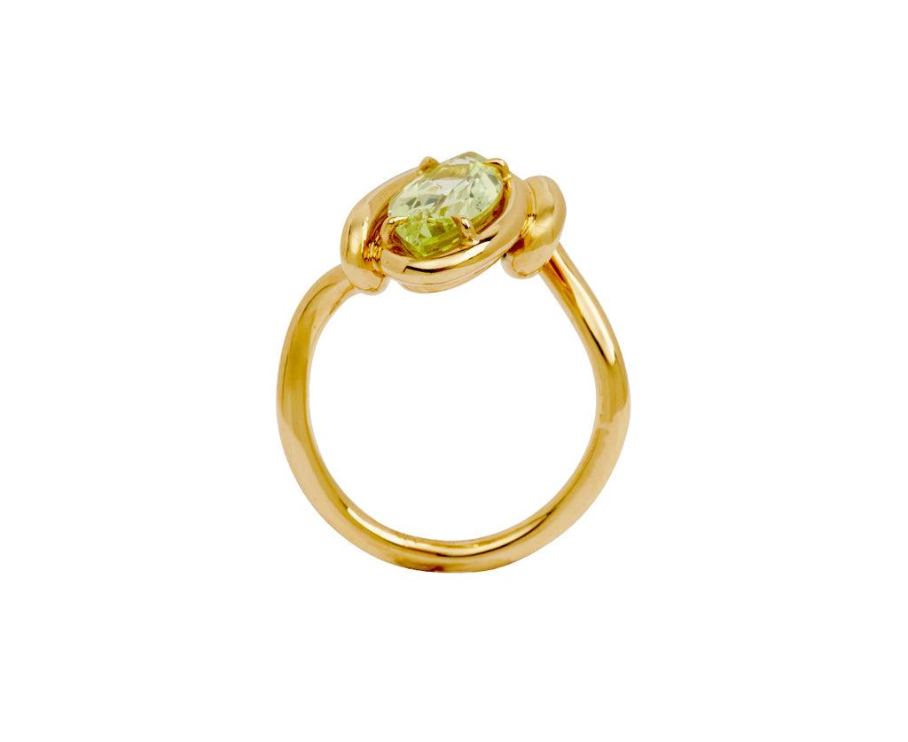 Marquise Chrysoberyl Ring