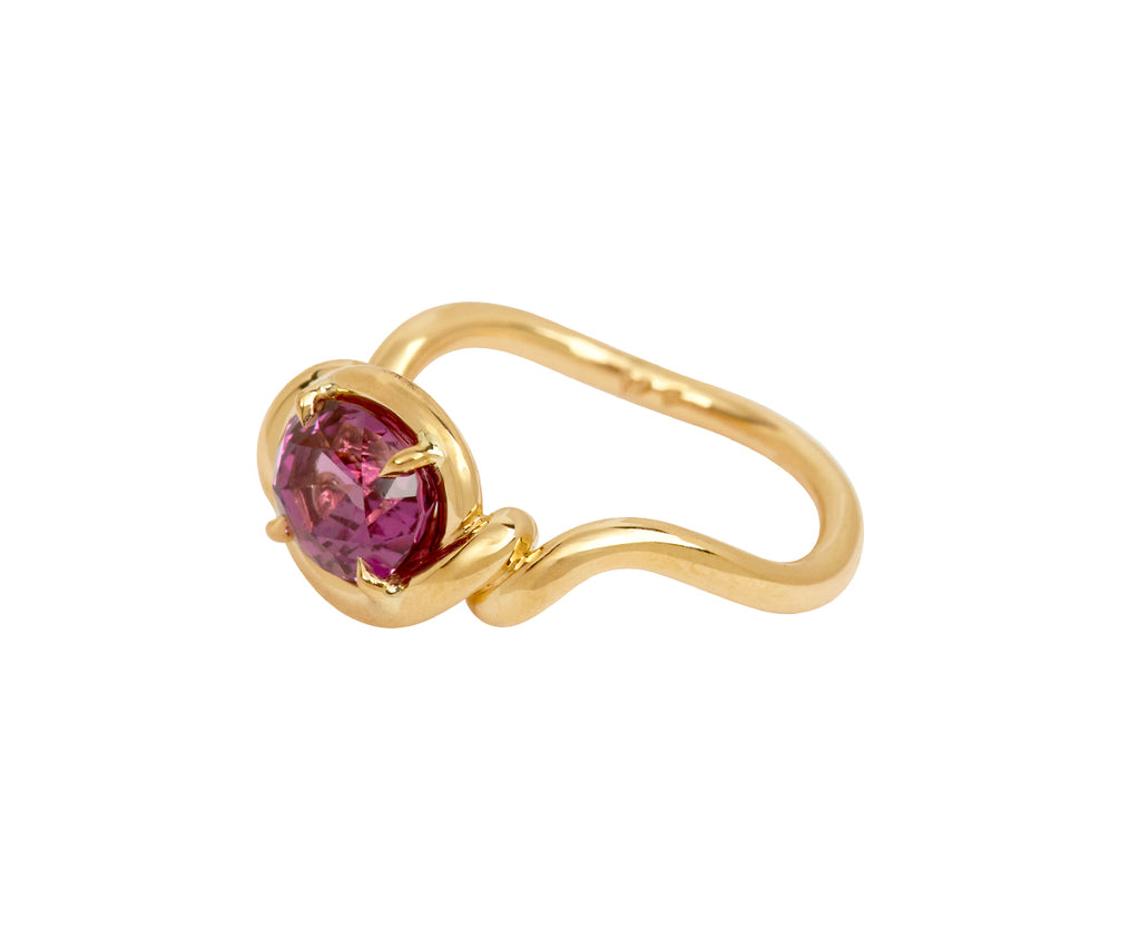Oval Garnet Ring