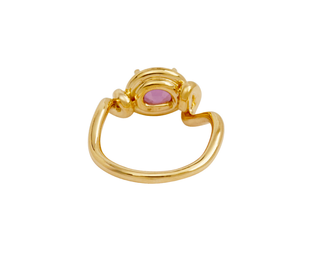 Oval Garnet Ring