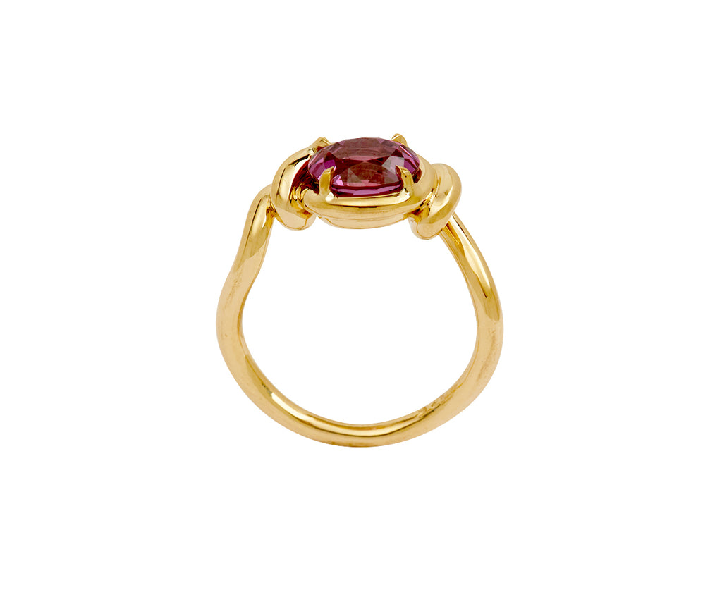 Oval Garnet Ring