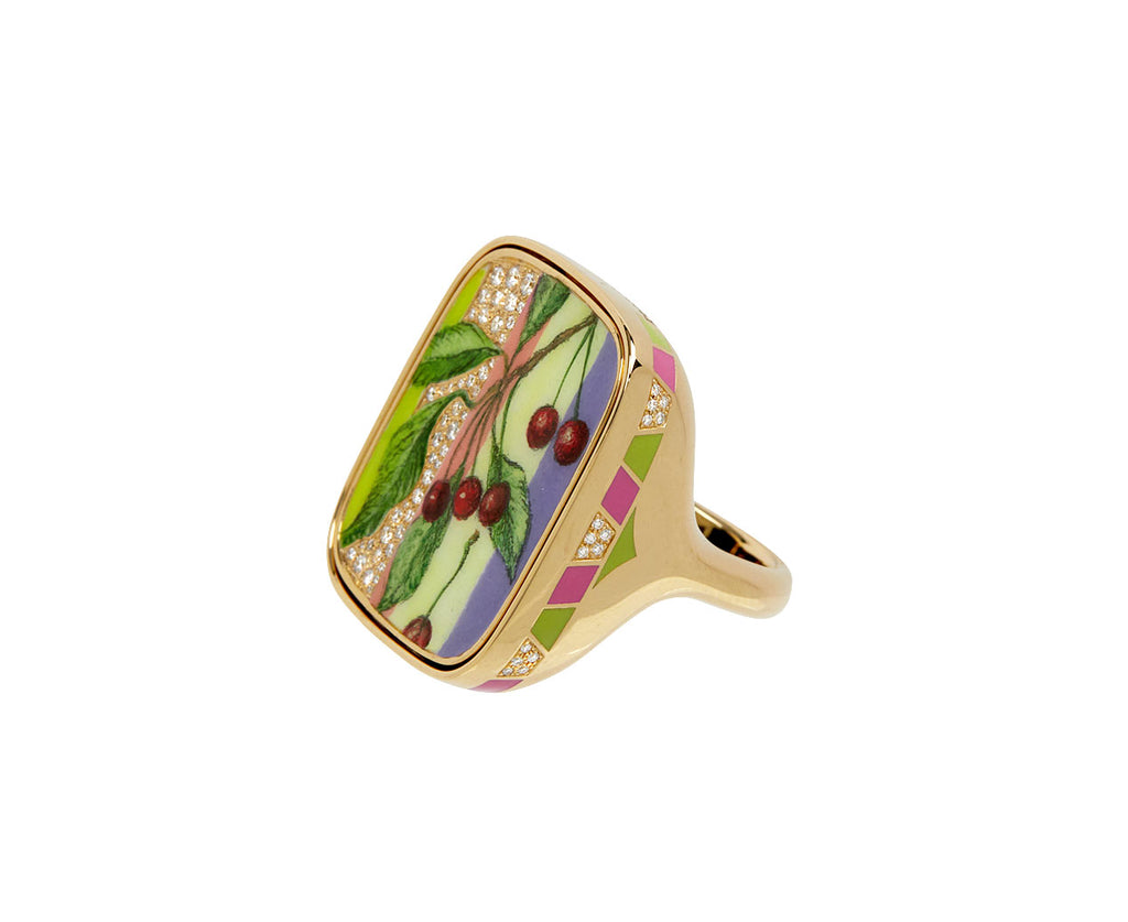 Cherries of Passion Ring
