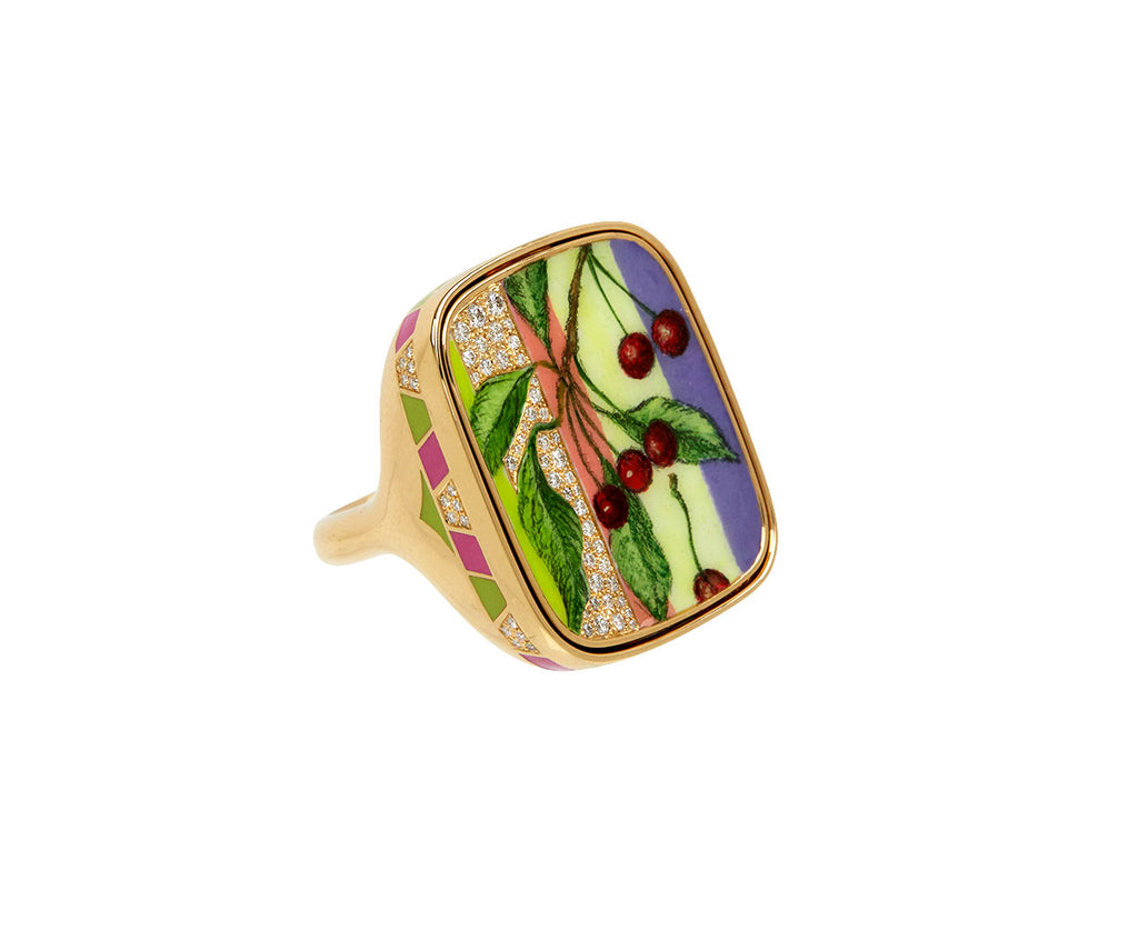 Cherries of Passion Ring