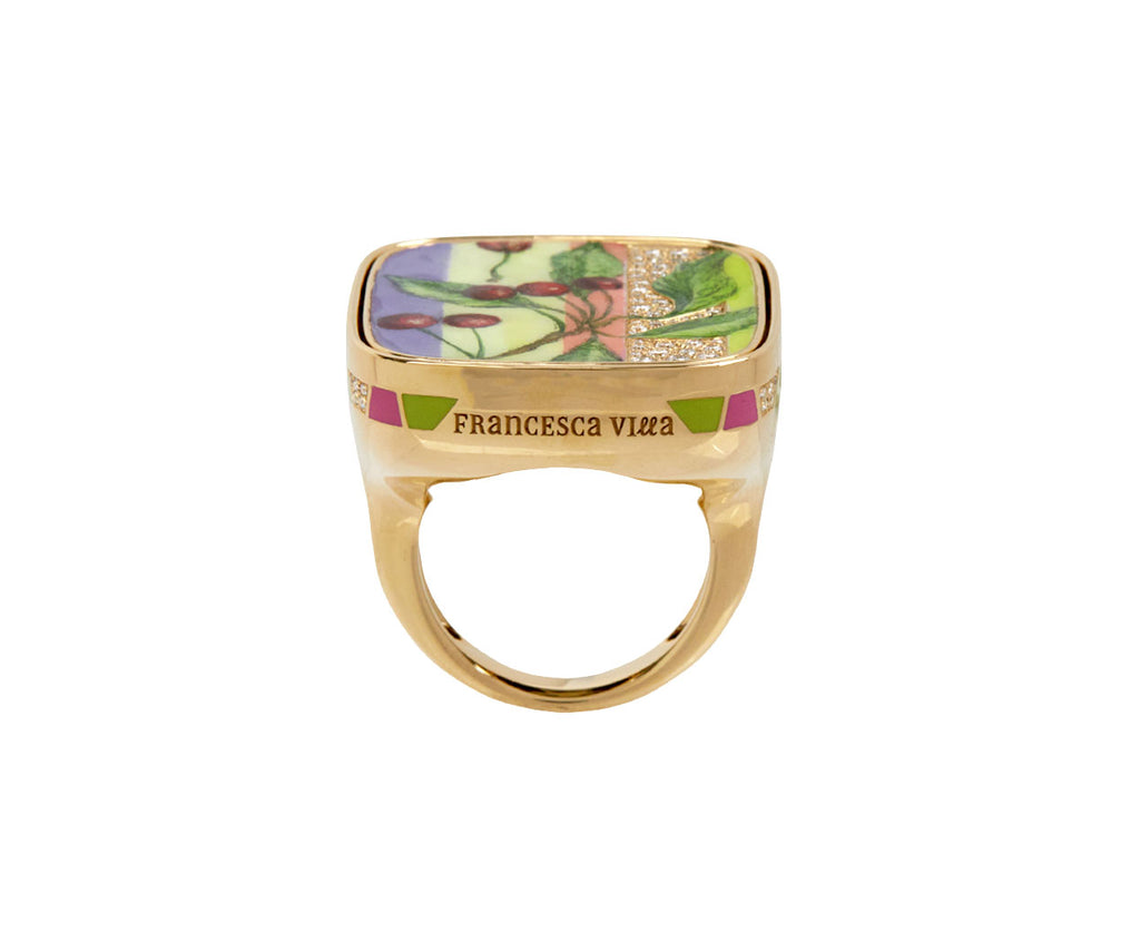 Cherries of Passion Ring