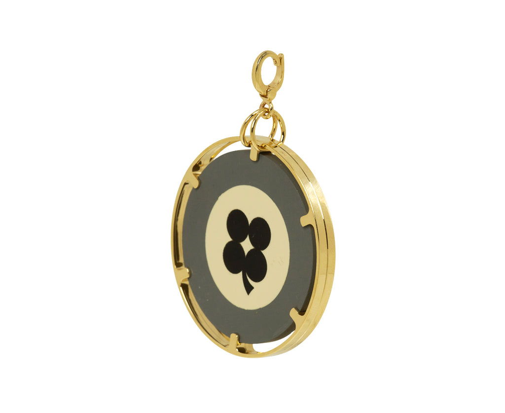 Money Go Round Four Leaf Clover Pendant ONLY