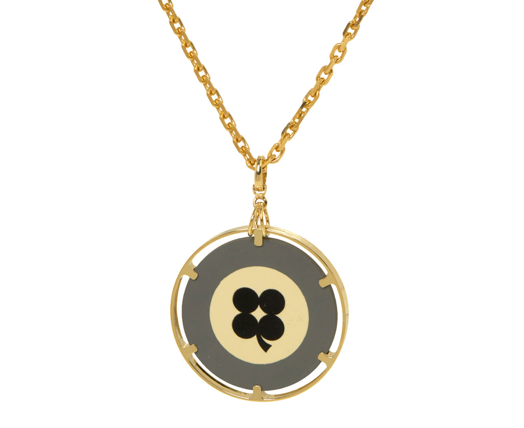 Money Go Round Four Leaf Clover Pendant ONLY