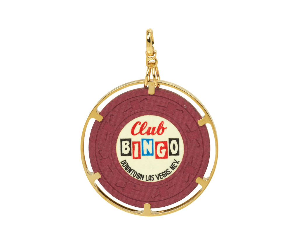 Money Go Round Club Bingo Pendant ONLY