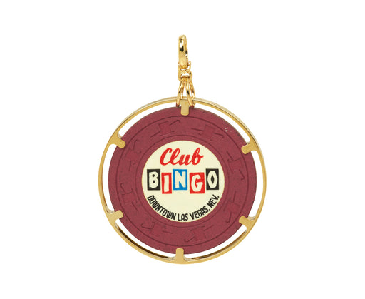 Money Go Round Club Bingo Pendant ONLY