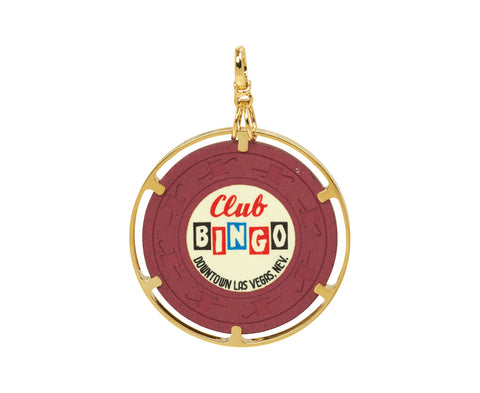 Money Go Round Club Bingo Pendant ONLY