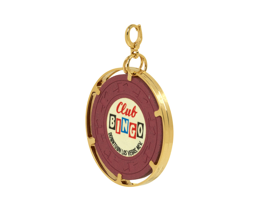 Money Go Round Club Bingo Pendant ONLY