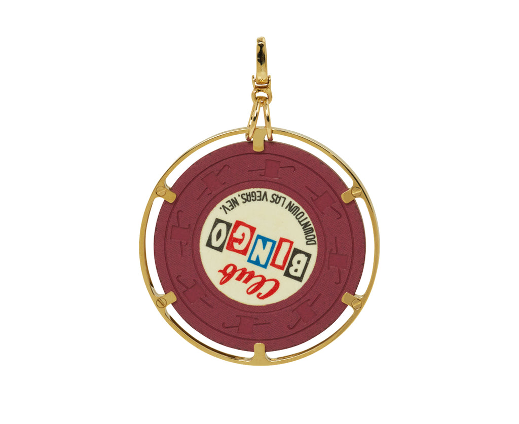 Money Go Round Club Bingo Pendant ONLY