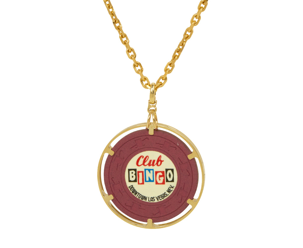 Money Go Round Club Bingo Pendant ONLY