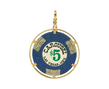 Money Go Round Carousel Pendant ONLY
