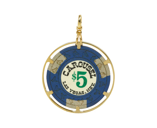 Money Go Round Carousel Pendant ONLY