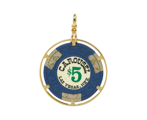 Money Go Round Carousel Pendant ONLY