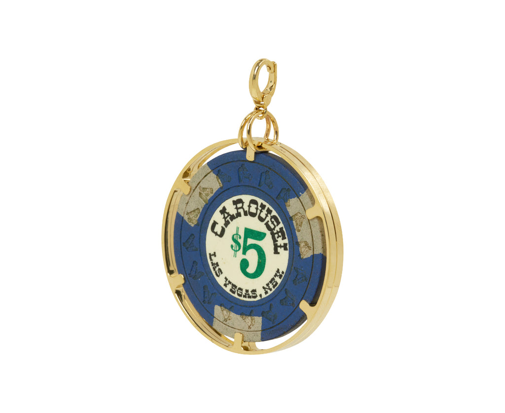 Money Go Round Carousel Pendant ONLY
