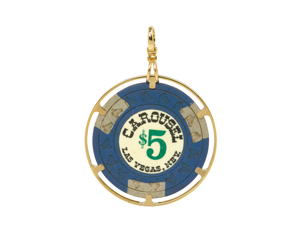 Money Go Round Carousel Pendant ONLY