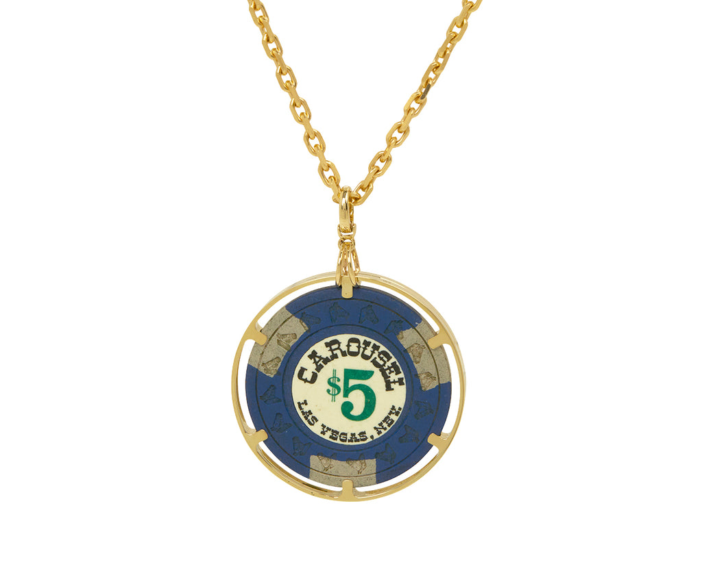 Money Go Round Carousel Pendant ONLY