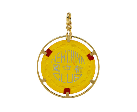 Francesca Villa Money Go Round New China Pendant ONLY