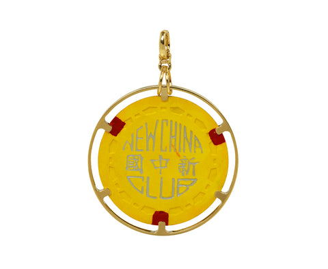 Francesca Villa Money Go Round New China Pendant ONLY