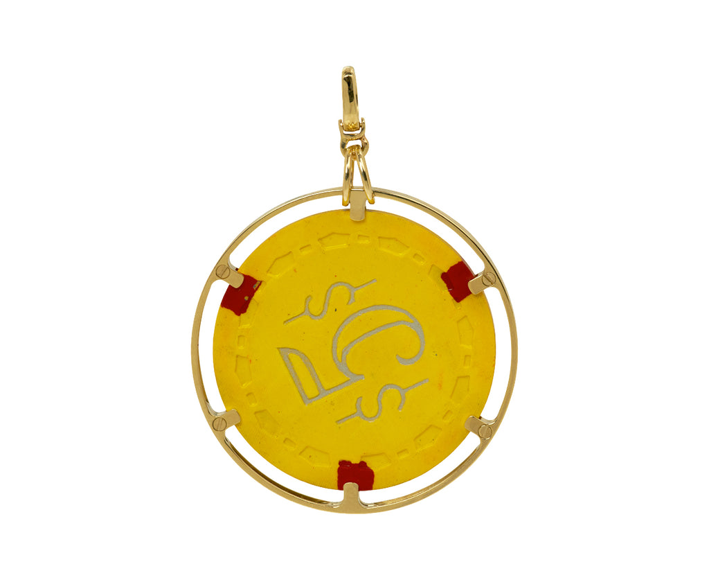 Money Go Round New China Pendant ONLY