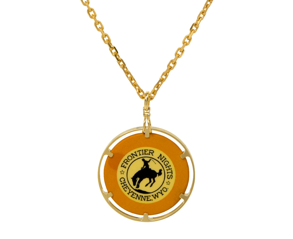 Money Go Round Cheyenne Pendant ONLY