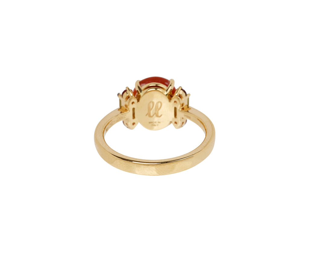 Peace Garden Spring Ring