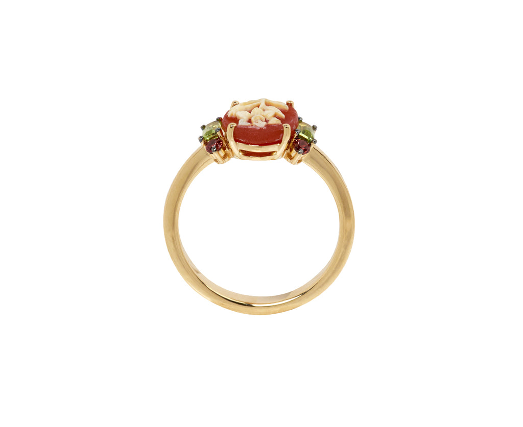 Peace Garden Spring Ring