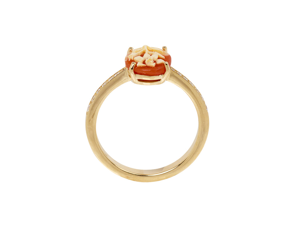 Peace Garden Spring Diamonds Ring
