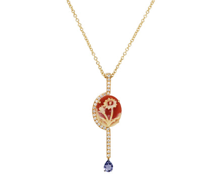 Peace Garden Dew Drop Necklace