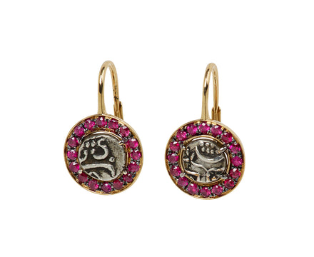 Fanam Ruby In the Money Earrings