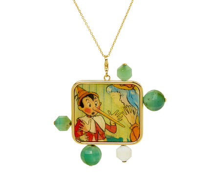 Francesca Villa Abracadabra Luxe Fairy Necklace