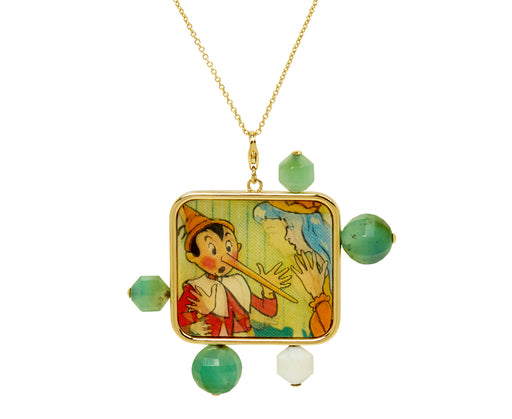 Francesca Villa Abracadabra Luxe Fairy Necklace