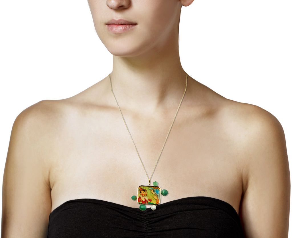 Abracadabra Luxe Fairy Necklace