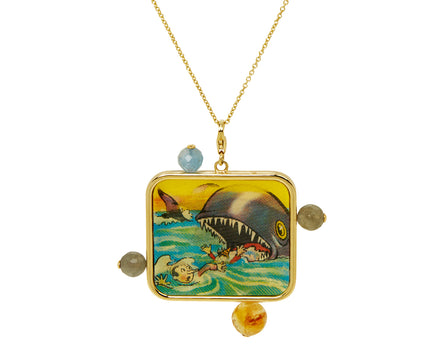 Abracadabra Luxe the Whale Necklace