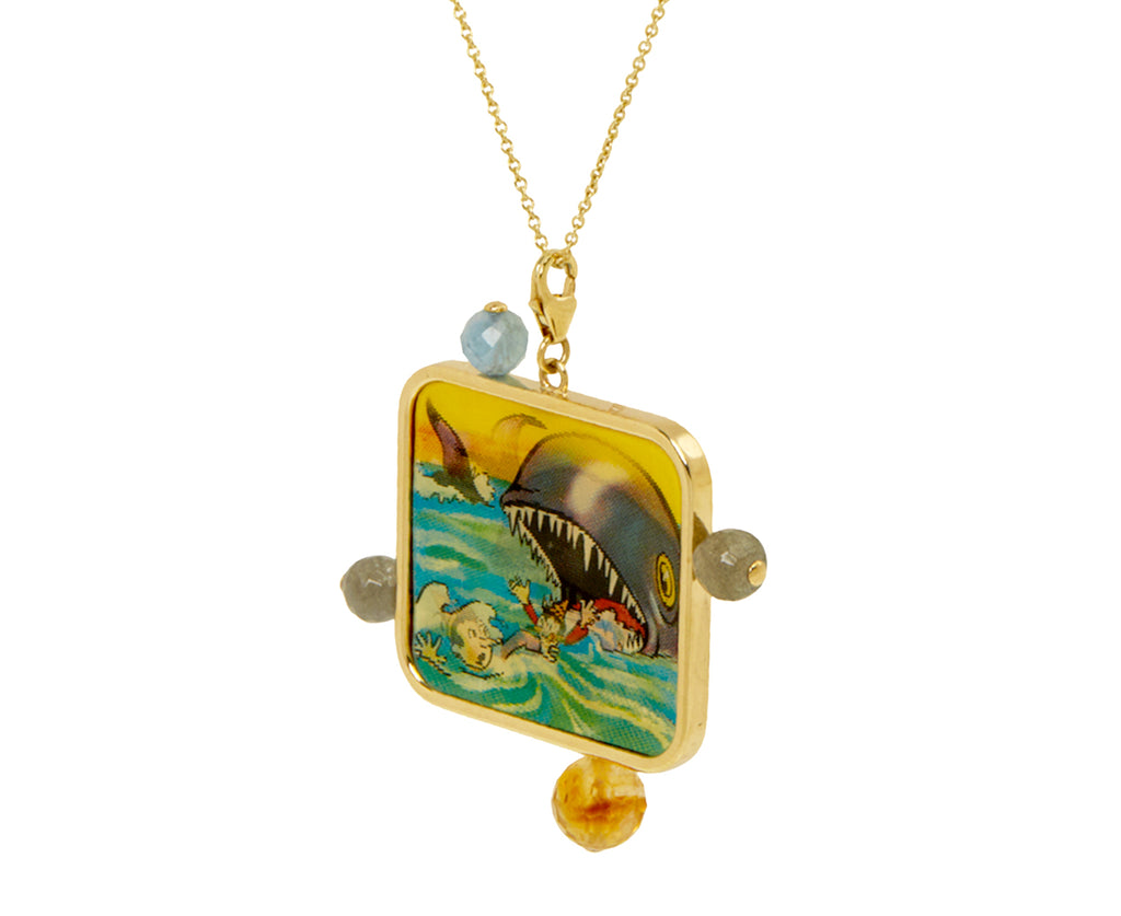 Abracadabra Luxe the Whale Necklace