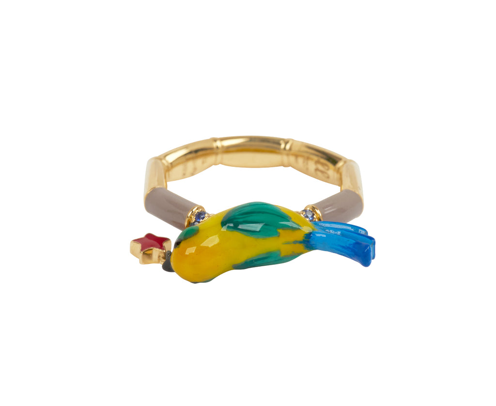 The Bird Takes Flight Ring