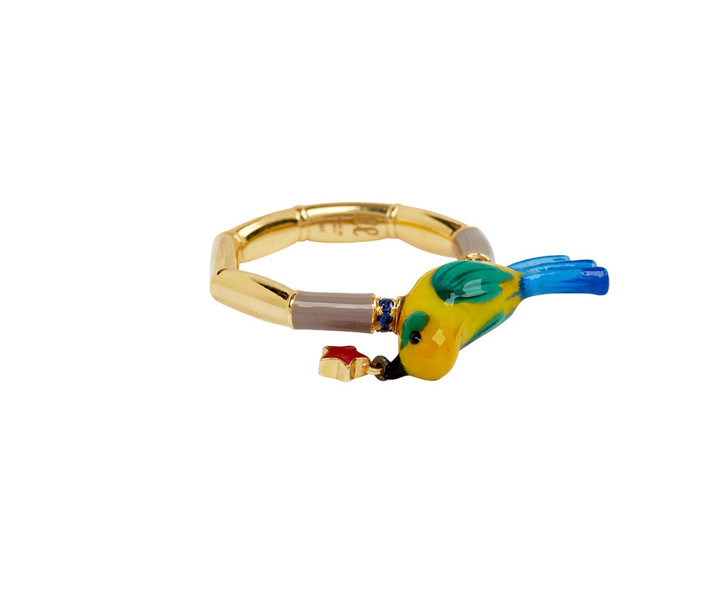 The Bird Takes Flight Ring