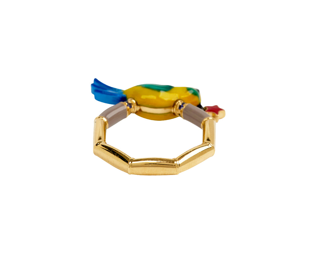 The Bird Takes Flight Ring