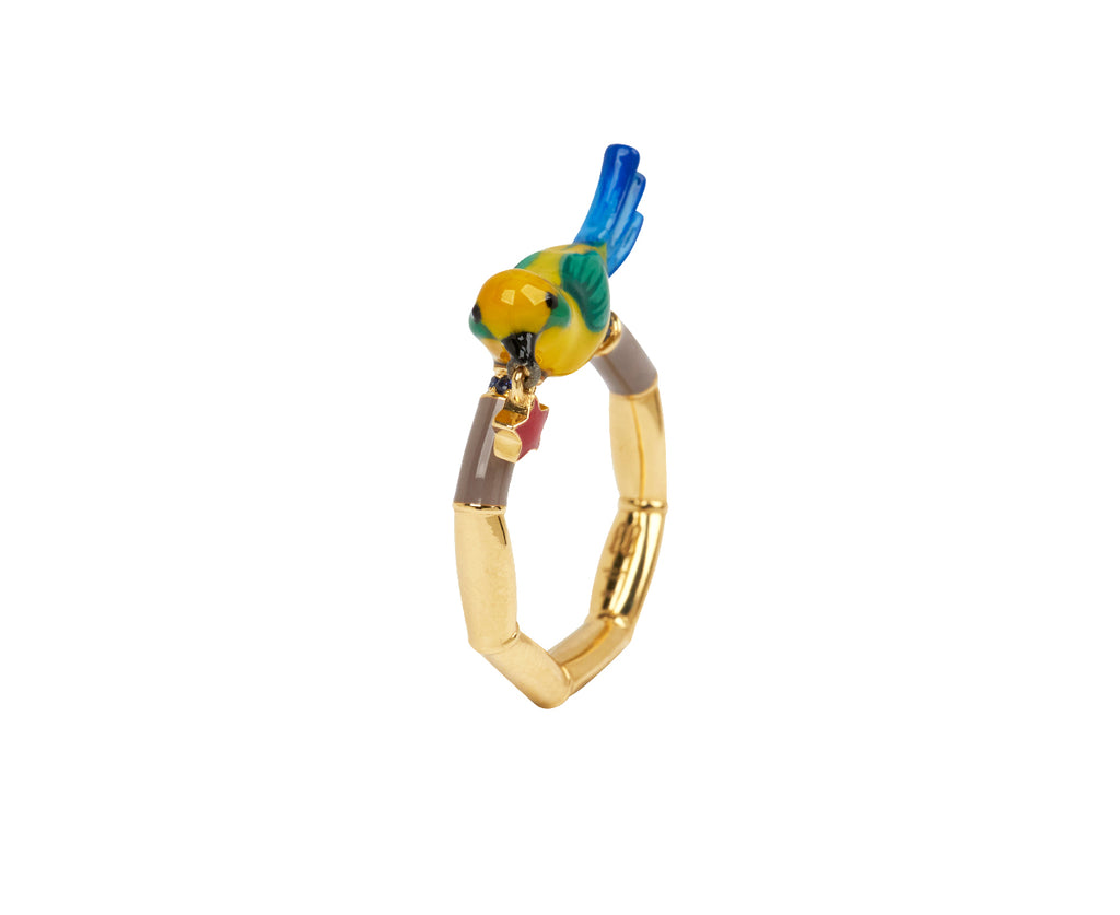 The Bird Takes Flight Ring