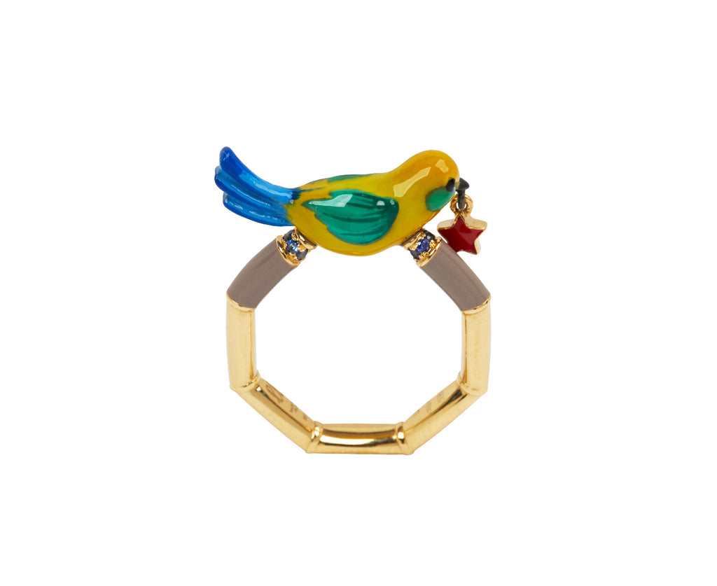 The Bird Takes Flight Ring