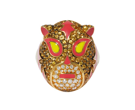 The Pink Tiger Wrestlers Ring