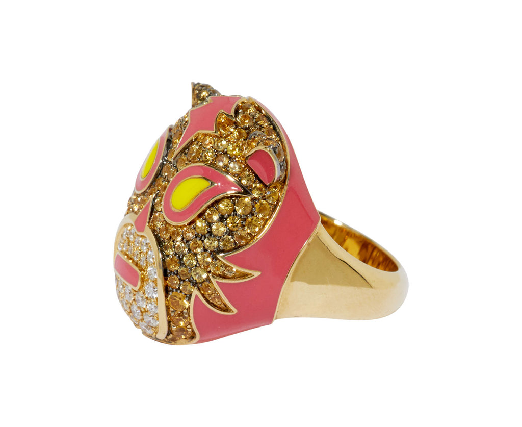 The Pink Tiger Wrestlers Ring