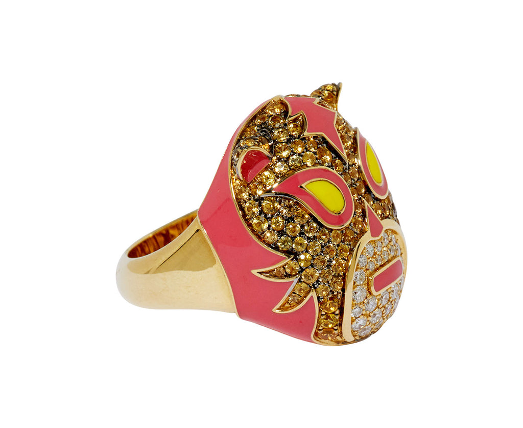 The Pink Tiger Wrestlers Ring