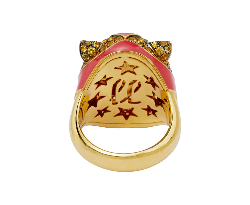 The Pink Tiger Wrestlers Ring