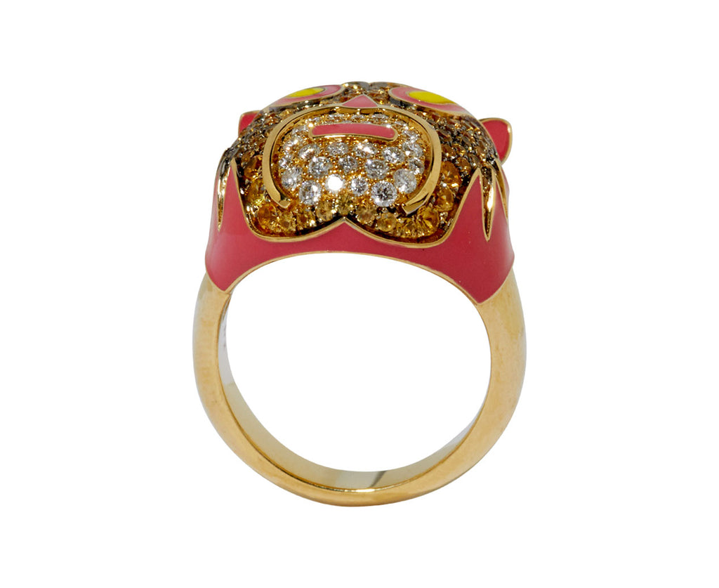 The Pink Tiger Wrestlers Ring